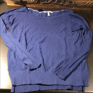 Victoria's Secret Navy Blue Scoop Neck Sweater